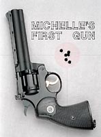 Michelle's first gun