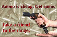 Take a friend ot the range