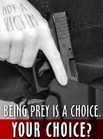 choose to be prey?