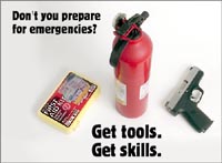 Plan for emergencies