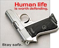 Human life is worth defending