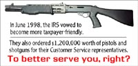 Taxation at gunpoint