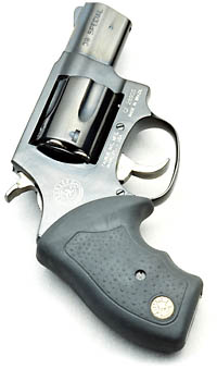 A basic .38 Special revolver