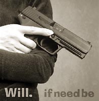 Will, if need be