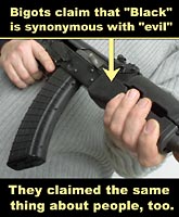 Evil Black Rifle?