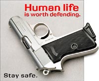 Human life is
worth saving