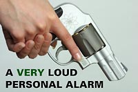 A VERY loud alarm