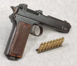 Steyer 1912 pistol