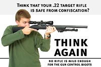 .22 target rifle